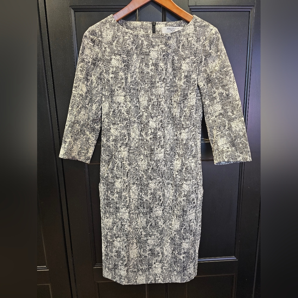 M.M.LaFleur Etsuko dress in Crackle Pattern- Size 6